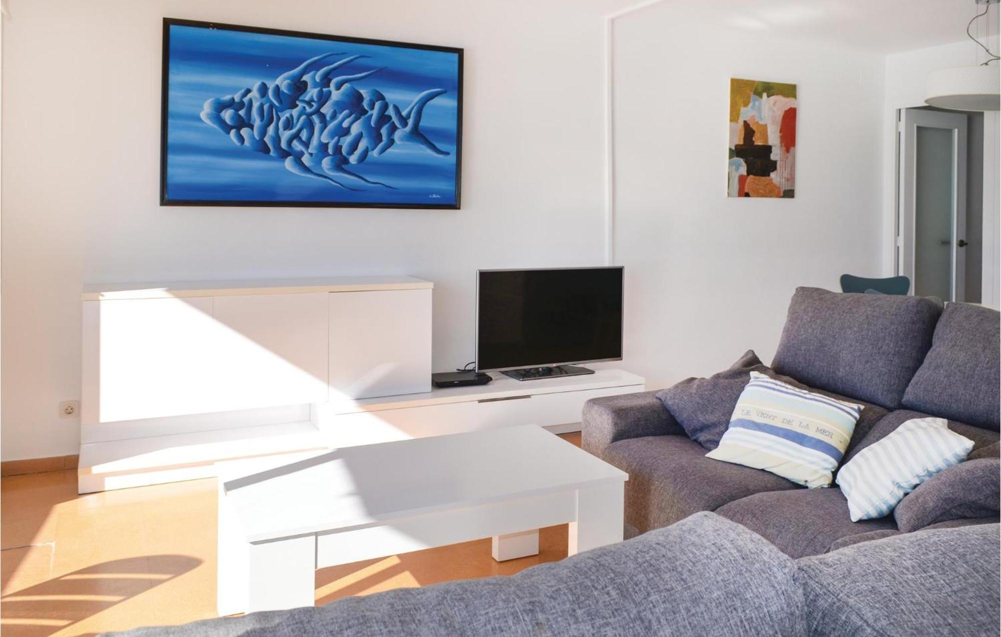 3 Bedroom Beautiful Apartment In Льорет-де-Мар Екстер'єр фото
